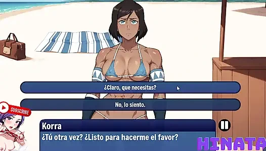 KORRA el PLUG ANAL del AVATAR. 4k Upscale