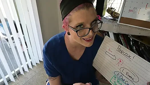 Nurse Ellie on: Safe Anal Sex