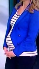 Crystal preggo belly 3