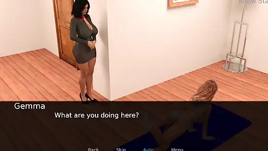 Ateşli evli kadın projesi: açık havada kendimle oynuyorum