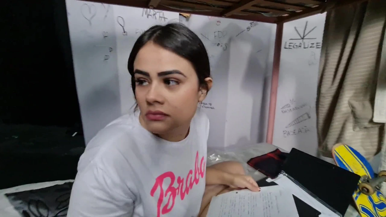 Trample Face Domination Red Hair Top Model Domina