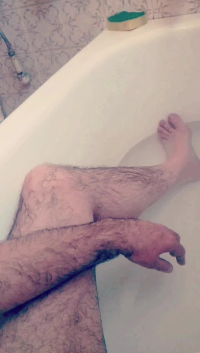 Me in the bath