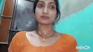 Indian hot girl Lalita bhabhi was fucked by her college boyfriend after marriage