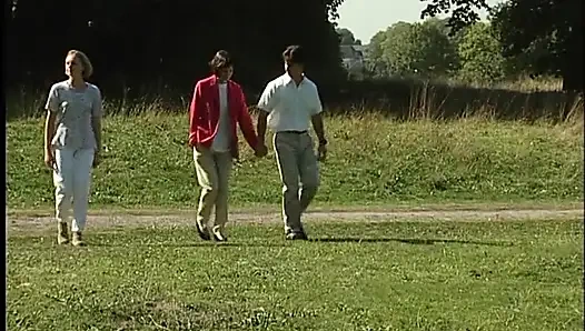 Outdoors with my boyfriend and my best friend