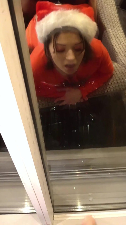 Hohoho bbc καλά Χριστούγεννα πούτσα κάτω