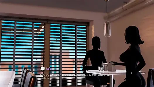 Croft adventures, game parodi hentai ep.5 lara lagi nyari gloryhole ukuran raksasa pria kulit hitam di toilet perpustakaan!
