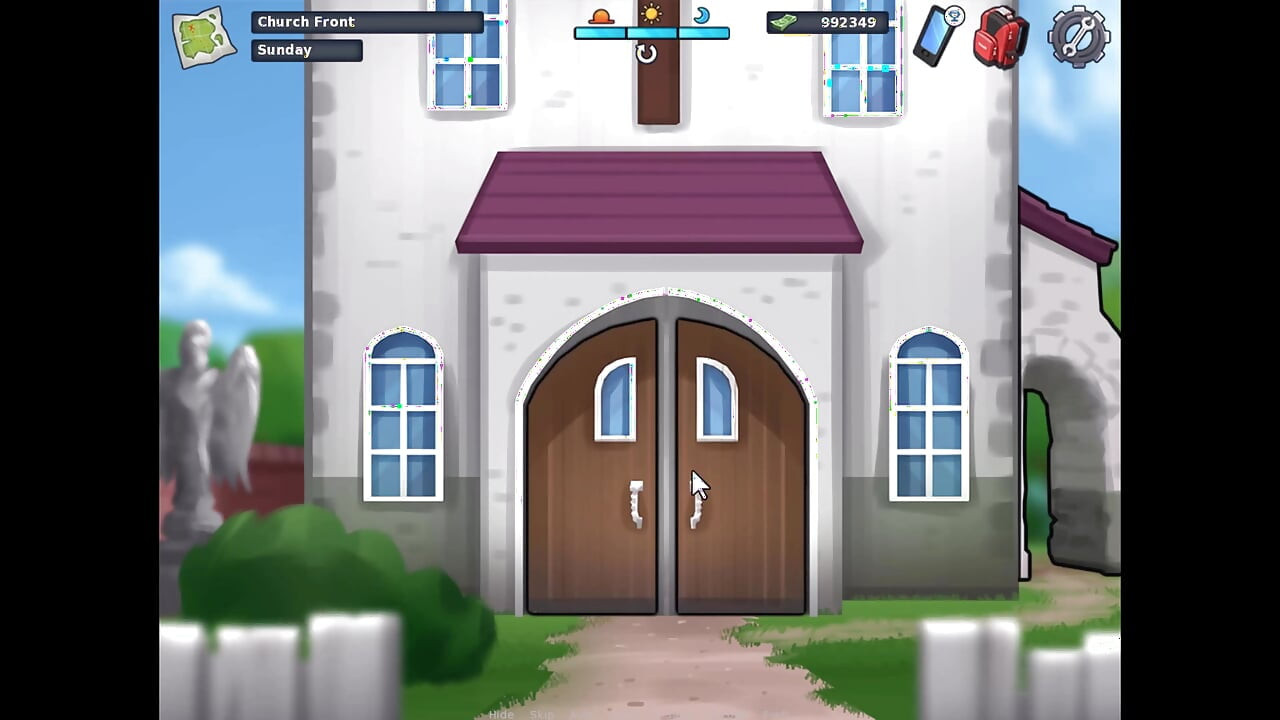 Summertime saga: Jenny agora está viciada no meu pau ela vem a qualquer hora para me cavalgar