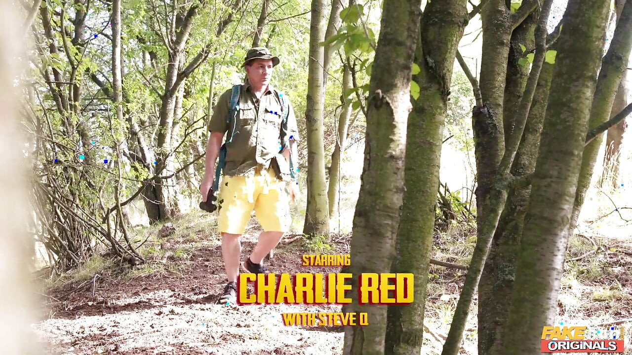 Fakehub原創 - 在徒步旅行時，Steve Q偶然發現了Charlie Red的露營地