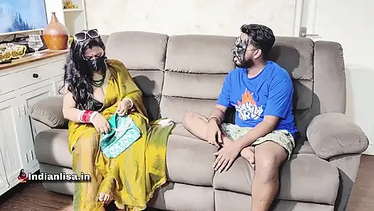 Unsatisfied Stepmother Fucked Her Stepbrother