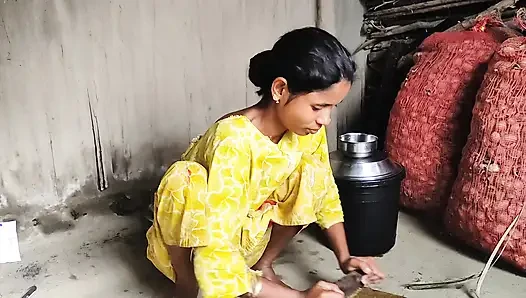 "Hot Village 🔥 Life Moments | Indian village girl's original vibration video!