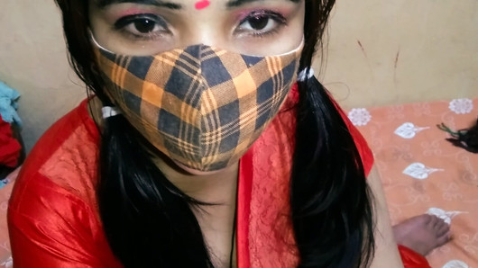 Une bhabhi indienne dans une vidéo de sexe maison réelle