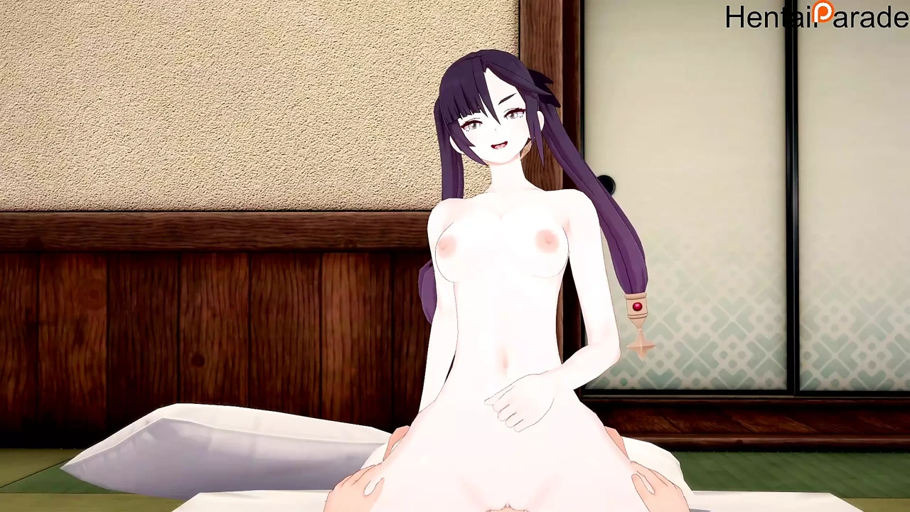 Mona is Riding you Genshin Impact Hentai Uncensored