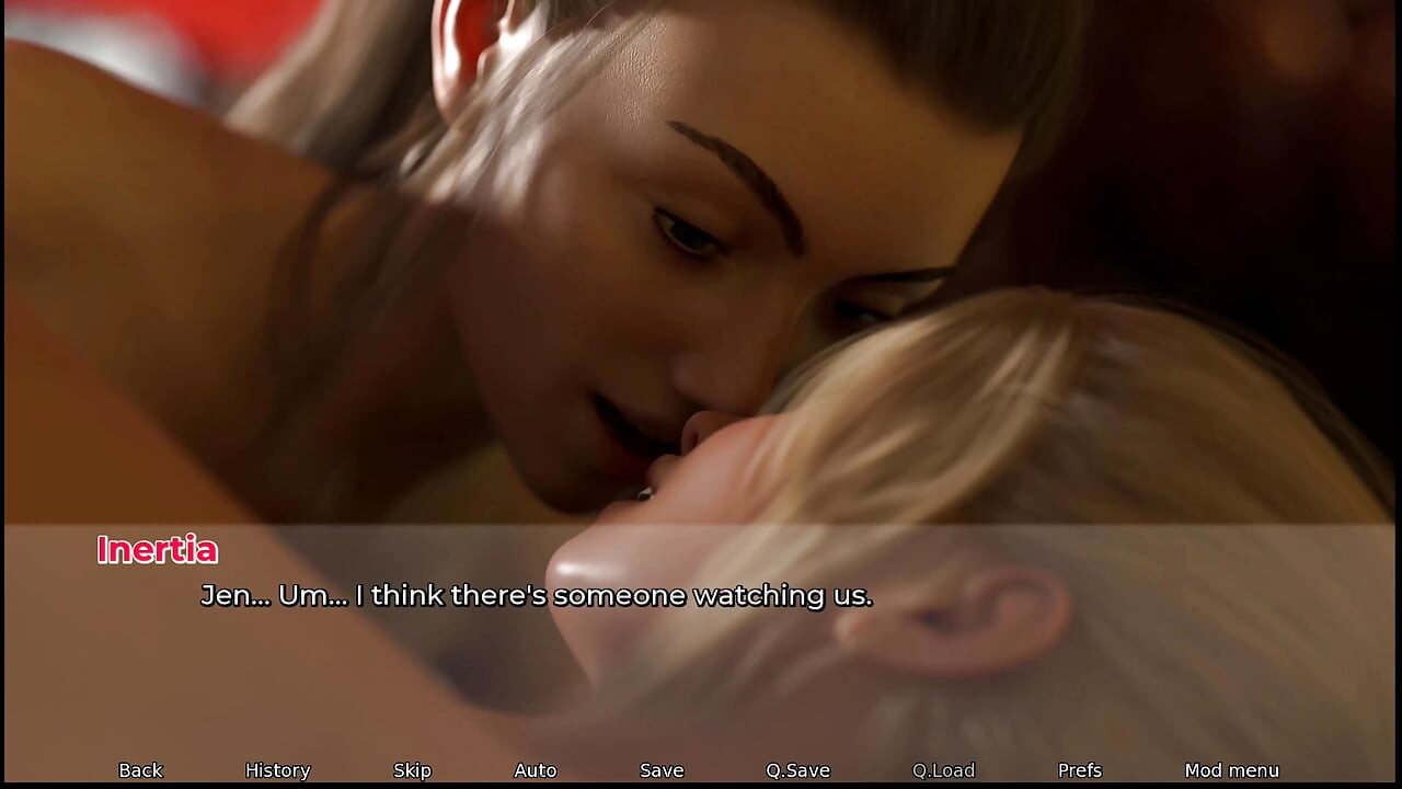 Inertia - jennifer đang chơi với âm hộ của tôi
