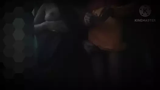 School madam came to his senses and caught him on the pretext of tuition and fucked him fast like a dog