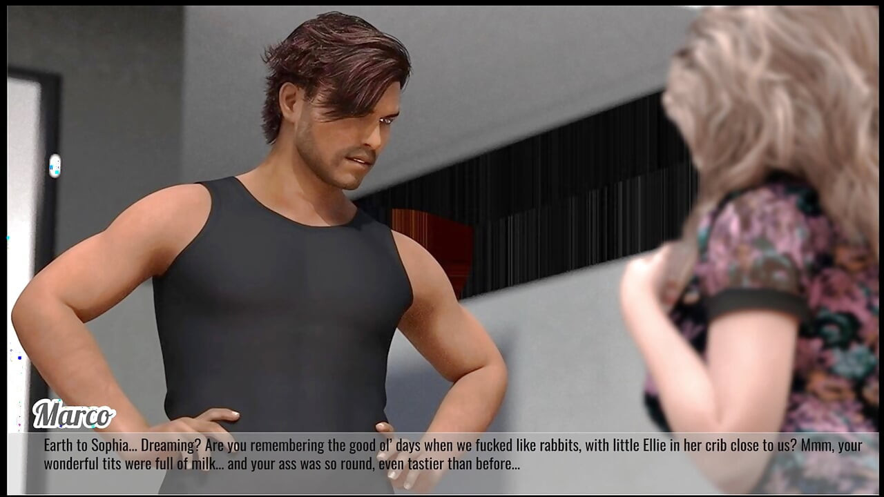 Awam 2 Sofia pravo jebanje izdanje - bočna priča: bivša zvezda drolja žudi za gangbangom da zadovolji svoju nezasitnu glad