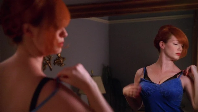 Christina Hendricks - '' сумасшедшие '' s2e06