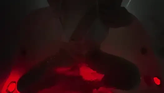 Hot Jacuzzi with My Stepsister - Stepbrother Couldn't Resist