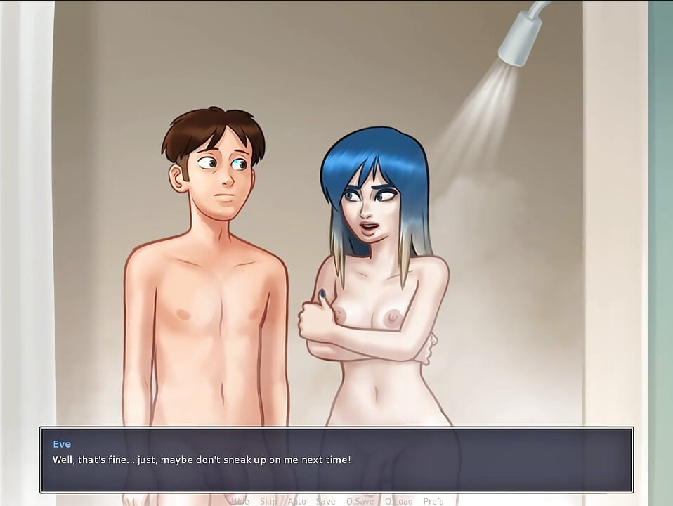 SUMMERTIME SAGA Part 311 - In The Office, Under the Shower By MissKitty2K