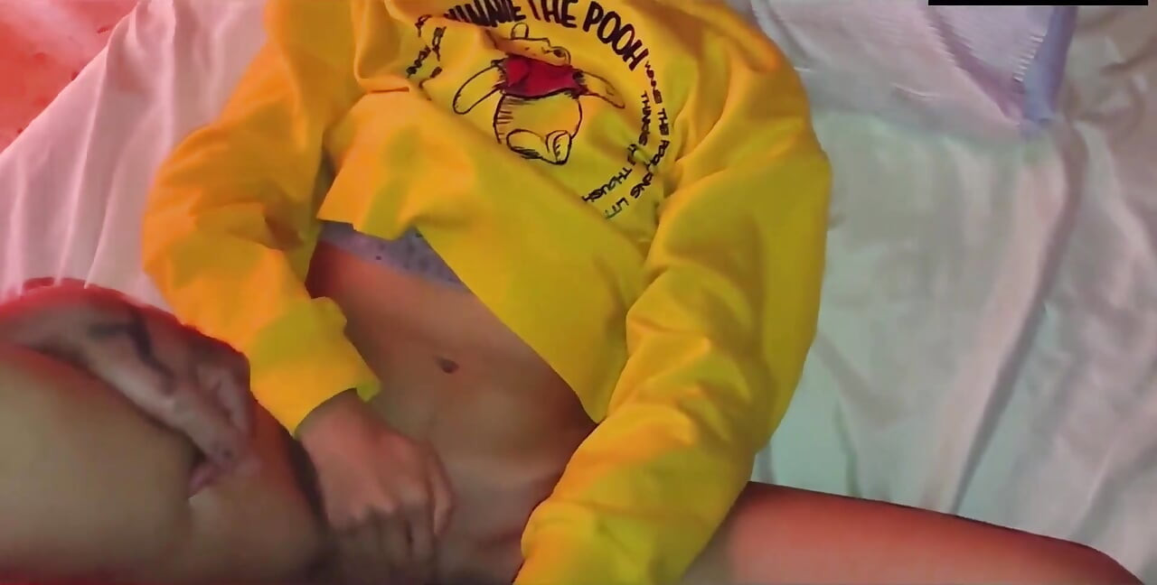 The Horny Pig Can't Wait to Cum on My Pussy