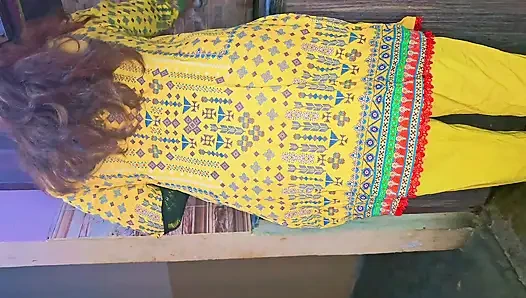 Horny Stepmother and Stepson-Having Fun Hindi Audio