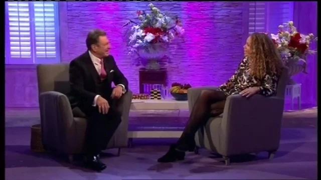 Angela Griffin Black Tights