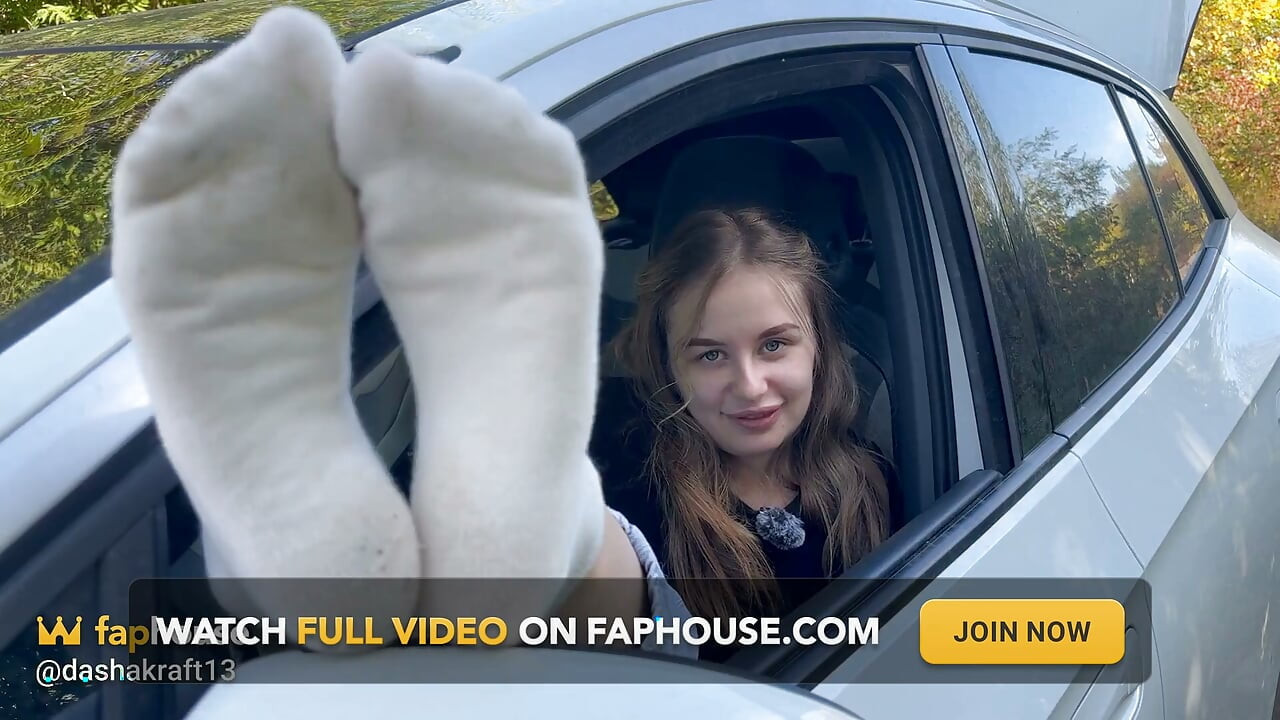 Behind the Scenes (car Blowjob, Feetfuck)