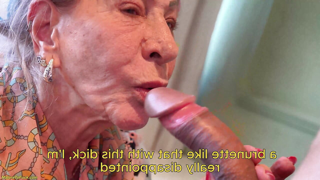 Mama tatuată de 81 de ani este total șocată