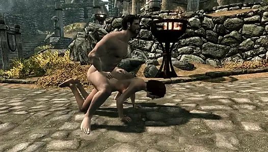 Skyrim seksi modlar ve animasyonlu seks bölüm 2