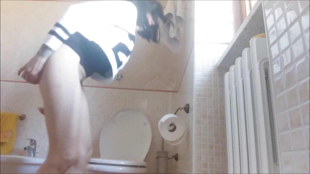 Do You Want to Follow Me Into the Bathroom? Come Inside