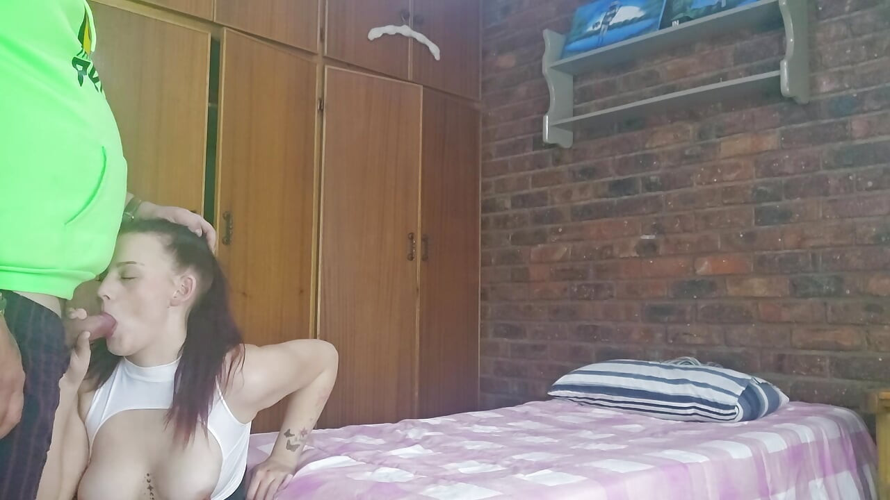 Fucking my friends pregnent wife and filling her pussy with a massive creampie