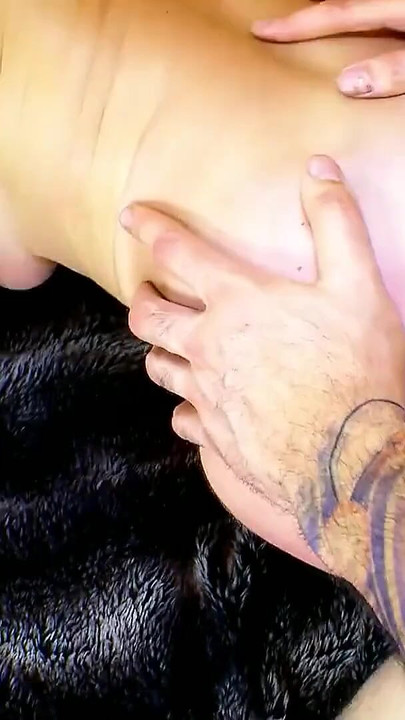 Emotional moment from "REDHEAD EMO TEEN LIZA VON DEEZE PICKUP FOR ROUGH AMATEUR ANAL SEX"
