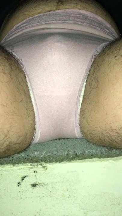 The start of a big night out of panty pissing