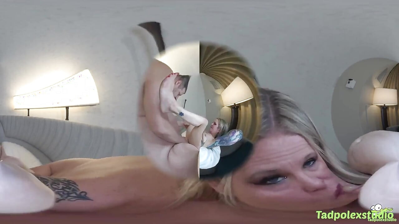 Mistress Kora Bell Fucks Tad Pole