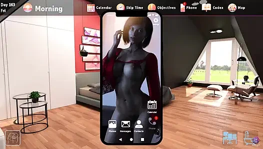 Gece yarısı cenneti, hikaye 26, uzun bir süre sonra eve dönen azgın genç bir adamın hayatı