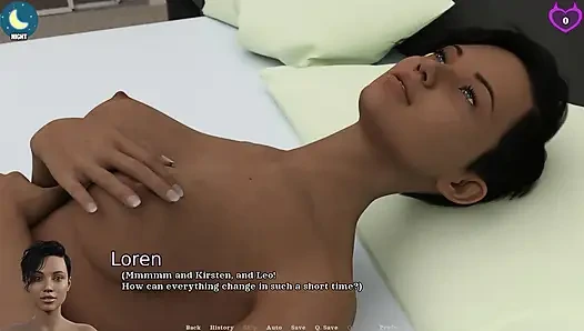 Zor günler: evli kadın kocasını önünde aldatıyor ve onu yakalayamıyor - bölüm 13