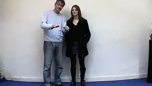 Lauriane'ın striptiz röportajı