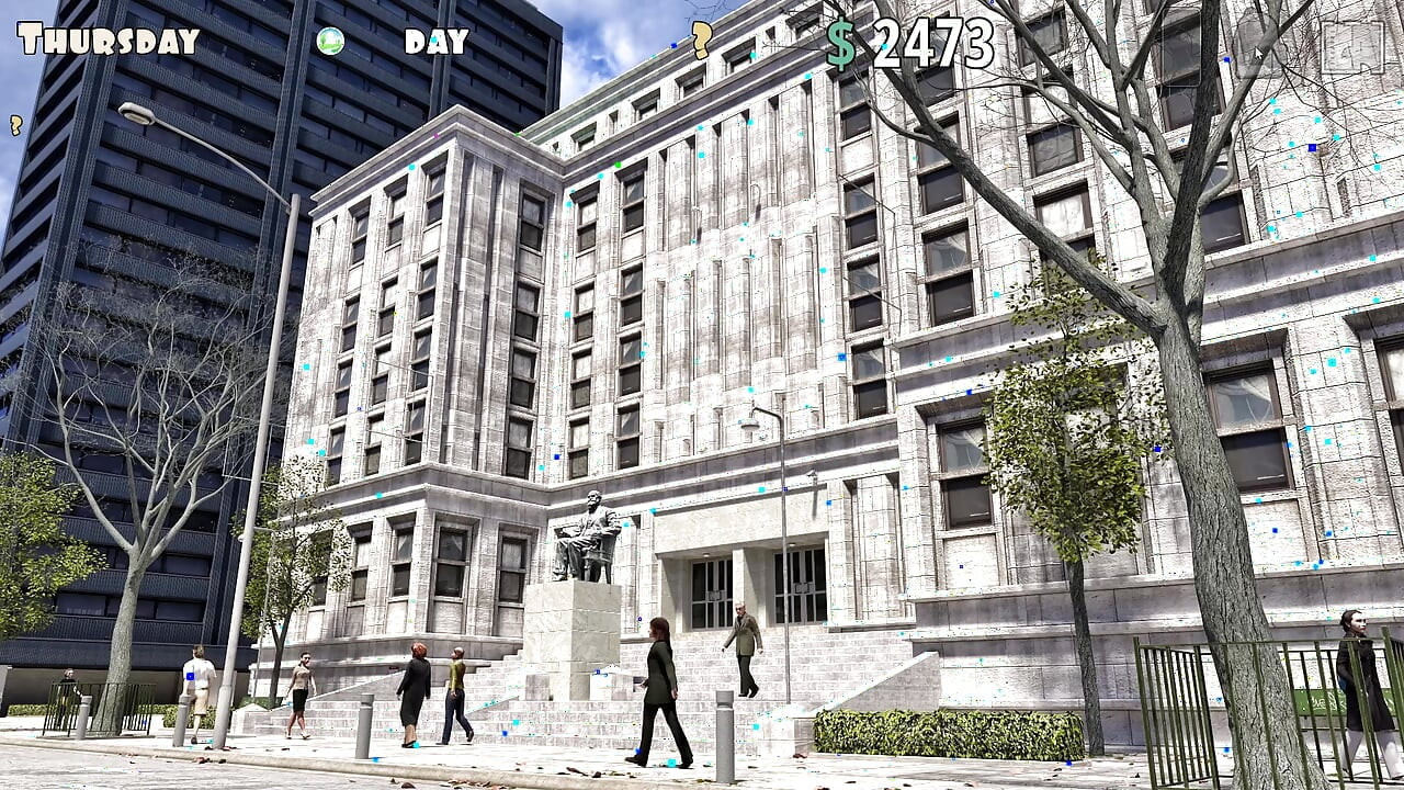 השותף החמוד שלי לחדר 2 משחק עם סצנת סקס חלק 11