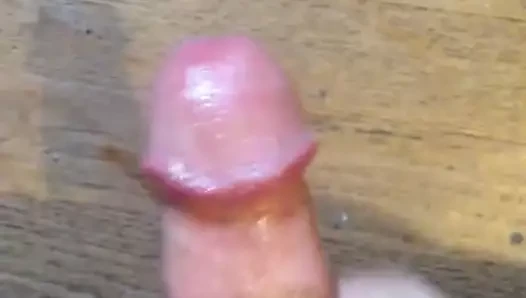 Huge cumshot jerkoff