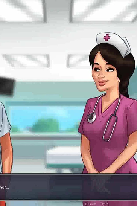 Kisah musim panas: kejadian nakal di rumah sakit ep 166