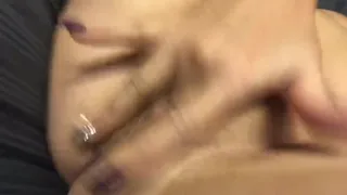 My buddies wife fingering herself for me