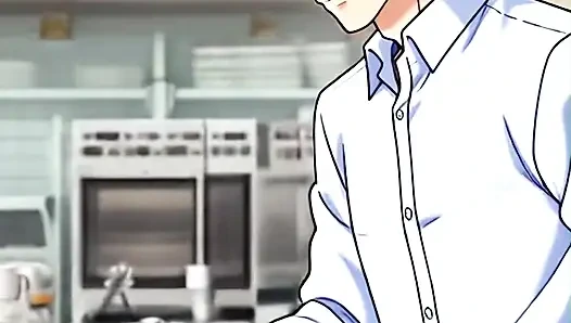 2 Short Uncensored Hentai Porn Anime Videos - The Chef and The Boss
