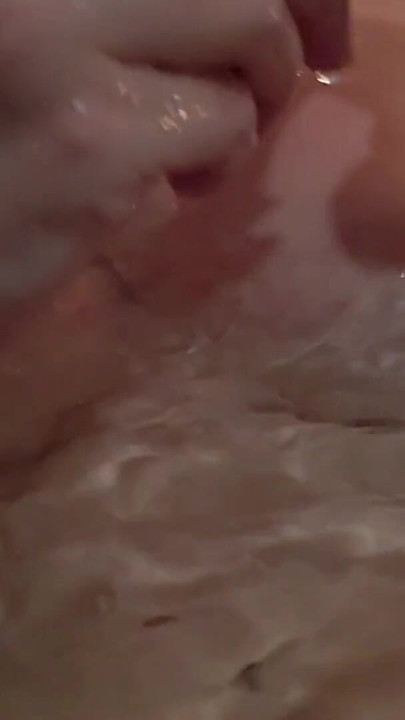 forbidden sweet lust in a bubble bath | Clip 1