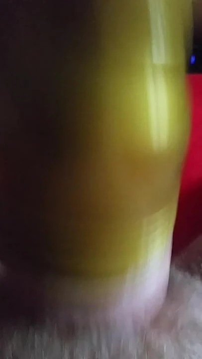 Cumming in My Fleshlight