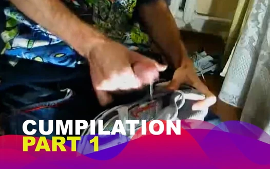 Spor ayakkabıya boşalma derlemesi bölüm 1