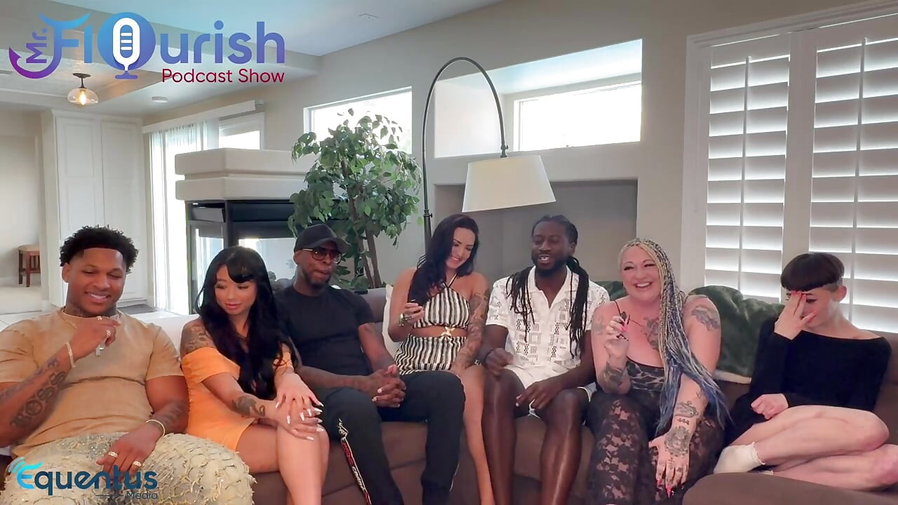 Mrflourish podcast ráno poté ve Vegas 8 Ppl před natáčením epizody pro jeho komplikované