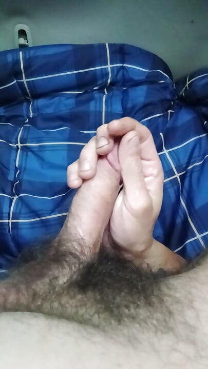 Horny while car camping