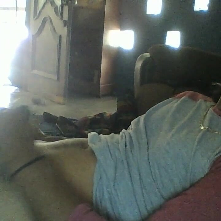 Relaxing in Bed While Waiting for My Time to Work