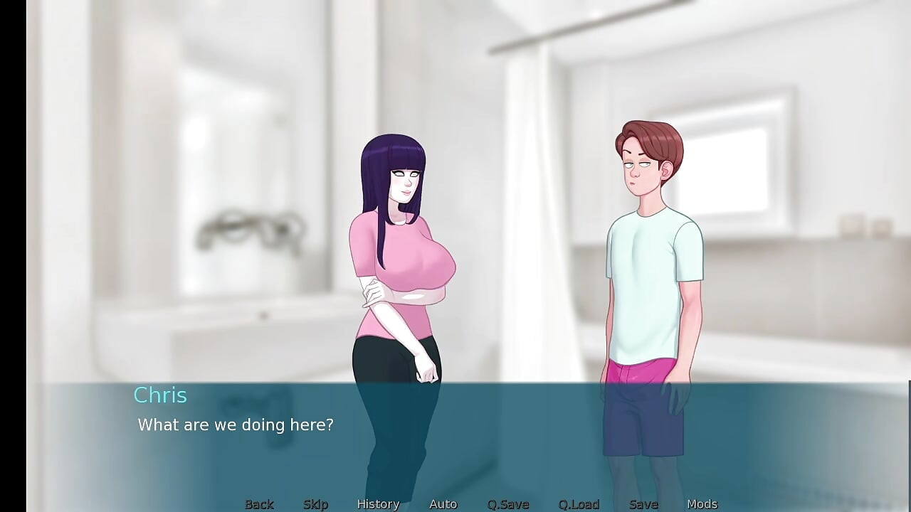 Dabby e anon rendono romantico caldo visto in summer saga parte 3