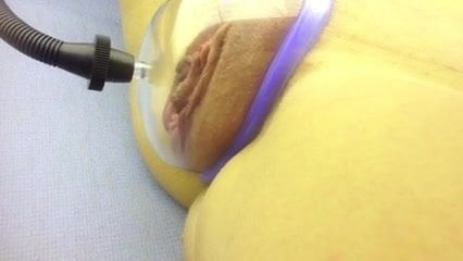 pumping her pussy for daddy