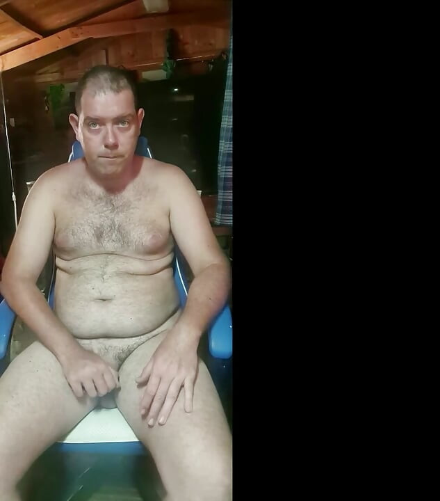 All naked in my armchair